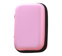 Bolsa de almacenamiento electrónica - Estuche organizador de tecnología compacta para auriculares, cables, tapones para los oídos | Estuche de almacenamiento protector portátil para auriculares