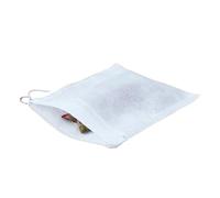 Bolsa De Almacenamiento Especias Artesanal Bolsas con Cordón Filtro Té Y Café para Licor Medicinal Bolsa Hermética Malla para Té Vacío