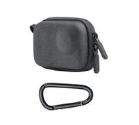 Bolsa de almacenamiento, estuche de transporte protector portátil con gancho y banda elástica interna, carcasa de EVA dura con revestimiento suave, accesorios de viaje seguros para Insta360 GO Ultra