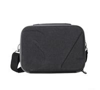 Bolsa de almacenamiento EVA para DJI para mini 4K y mini 2 SE, funda rígida portátil con correa para el hombro para cuerpo y control remoto, funda de transporte de viaje a prueba de golpes, gris