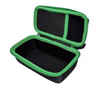 Bolsa de almacenamiento EVA para Leapfrog LeapMove System - Maleta rígida 19 x 10 x 8 cm negro-verde
