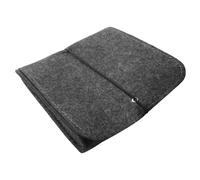 Bolsa De Almacenamiento Fibra Lana Mini Fieltro Sofe Para Cable Datos Ratón Organizador Viaje Gadgets Electrónicos Negro