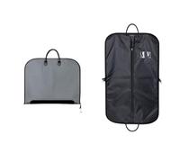 Bolsa de Almacenamiento for Traje, Funda Antipolvo, portátil, for Hombre, for Viajes de Negocios, Plegable, Colgante, de Tela Oxford(Gray)