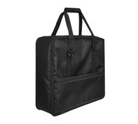 Bolsa de almacenamiento genérica, bolsa de transporte, 18,11 x 18,11 x 7,09 pulgadas Dustproof Oxford Fabric Travel Storage Pouch, Machine Accessories for Picnic, Camping, Beach, Yard, Party and