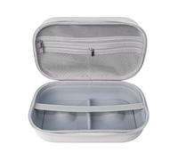 Bolsa de almacenamiento genérica, botella de almacenamiento organizador, 11,81 x 7,87 x 5,51 pulgadas, Wearable Pumping Container, Leakproof Inner Lining Pump for Travel, Work, Outdoor, Nursing, Women