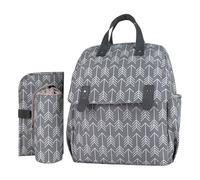 Bolsa de almacenamiento grande de 3 piezas, para botellas de leche, con cambiador de pañales portátil, para madres recién nacidas y viajes, diariamente, bolso de hombro individual