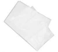 Bolsa de Almacenamiento Grande Transparente de Plástico, 5 Piezas