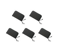 Bolsa De Almacenamiento Herramientas Alfarería Negra Para Escultura Arcilla Y Accesorios Con Organizador Agujas Tallado Con Cremallera Estuche