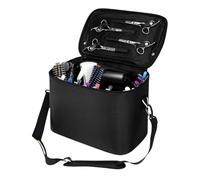 Bolsa de almacenamiento herramientas peluquero profesional, Maleta peluquería gran capacidad, bolsa salón, organizador viaje, suministros para Peines,Tijeras(M)
