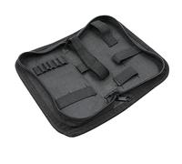 Bolsa de Almacenamiento Herramientas y Tela Oxford Resistente al Agua Electricista Carpintero Mecánico kit Reparación con Cremallera Para Relojes Enrollable Lona Bolsillos Multifuncional