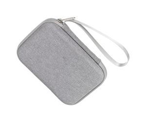 Bolsa de almacenamiento impermeable, bolsa de transporte portátil para saxofón y silbato de clarinete, silbato de saxofón, protección para viajes, conciertos, bolsillo con cremallera portátil con