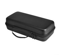 Bolsa de almacenamiento impermeable de EVA para consola OneXPlayer APEX, funda rígida con textura de cuero con diseño compacto de 32 x 17 x 3 cm para protección de viaje, color negro