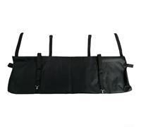 Bolsa de almacenamiento impermeable de tela Oxford con sistema de suspensión integrado, múltiples divisores y asas resistentes para una organización eficiente del coche