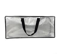 Bolsa de almacenamiento impermeable para aires acondicionados portátiles con material de polipropileno resistente y un asa resistente para un fácil transporte (transparente 74 x 33 x 37)