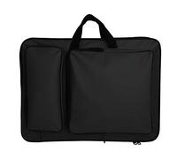 Bolsa de almacenamiento impermeable para artículos de arte y artesanía, bolsa de viaje, bolsa de transporte, caja de pintura, bolsa mensajera grande para pintura, pinceles, lápices, paleta de pinturas, cuaderno de bocetos