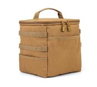 Bolsa de almacenamiento impermeable para camping, cocina, utensilios de cocina, bolsa de transporte, tienda de campaña, bolsa de herramientas, bolsa de mano