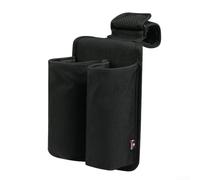 Bolsa de almacenamiento, micrófono de nailon para organizar tu equipo para PartyBox, funda de micrófono de karaoke para micrófono inalámbrico, accesorios de altavoz