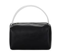 Bolsa de almacenamiento multifuncional a prueba de fugas para cosméticos, resistente al agua, de poliuretano, organizador de artículos de tocador de viaje, estuche impermeable, Black, Talla única