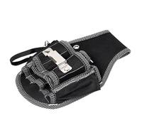 Bolsa de almacenamiento multifuncional de poliéster, bolsa de cintura para llaves de bolsillo, alicates, electricista, cinturón para el hogar, bolsa de tela de poliéster resistente