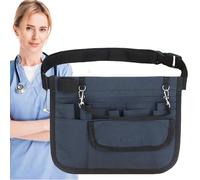 Bolsa de almacenamiento multifuncional para enfermera, kit médico, práctica riñonera, bolsa de almacenamiento de bolsillo para enfermera, diseño cómodo y fácil de usar, duradero