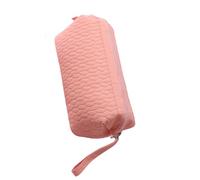 Bolsa de almacenamiento multifuncional para herramientas de peinado del cabello, diseño compacto, ideal para uso en casa, viajes, compartimento para electrodomésticos y bolsa de viaje, melocotón