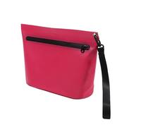 Bolsa de almacenamiento multifuncional para natación, playa, teléfono, pesca, viajes y uso diario, práctica bolsa de teléfono, almacenamiento de maquillaje, pesca, rosa roja, Talla única