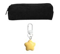 Bolsa De Almacenamiento Multifuncional Y Colgante De Estrella - Papelería Sencilla, Cosméticos Y Artículos De Tocador