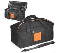 Bolsa de almacenamiento multiusos diseñada para JBL BOOMBOX4 fabricada con tela de nailon y correa ajustable para un ajuste seguro