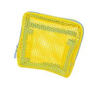 Bolsa de almacenamiento multiusos para cosméticos de viaje, organizadores de maquillaje, bolsas de maquillaje portátiles con cremallera, bolsa de cosméticos de viaje, Color amarillo, Talla única