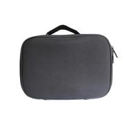 Bolsa de almacenamiento organizada para herramientas de peluquería profesional, múltiples compartimentos y asa cómoda para un fácil transporte, kit de aprendiz de peluquería