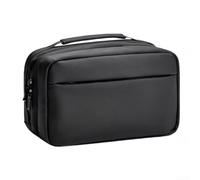 Bolsa de almacenamiento, organizador portátil multifuncional para DJI para Pocket 3 para kit de extensión de duración de la batería, estuche de viaje con compartimentos