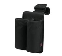 Bolsa de almacenamiento organizadora de micrófono, adecuada para micrófono JBL PARTYBOX, funda protectora de almacenamiento, Black, Bolsa de almacenamiento, organizador de micrófono, adecuado para JBL