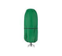 Bolsa de almacenamiento Oxford 210D para árbol de Navidad, impermeable, a prueba de polvo, resistente al desgarro, con correas ajustables para árboles artificiales en rojo, verde esmeralda o verde
