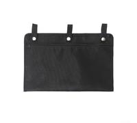 Bolsa de almacenamiento Oxford impermeable con bolsillo de desviación para colgar que se adapta perfectamente debajo de la ropa colgante proporcionando un espacio seguro para objetos de valor