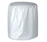 Bolsa de almacenamiento para 4 neumáticos, tela Oxford 210D con revestimiento de PVC, cubierta impermeable a prueba de polvo resistente a los arañazos, cordón ajustable y cremallera, diseño plegable