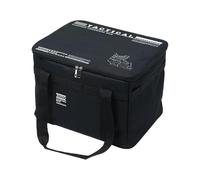 Bolsa de almacenamiento para acampar, bolsa de almacenamiento para camping, bolsa de almacenamiento para utensilios de cocina resistente al calor, gran capacidad para senderismo, tiendas de playa y