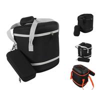 Bolsa de almacenamiento para altavoces JBL Partybox Encore2 con correa para el hombro y bolsa para micrófono, funda protectora portátil de viaje