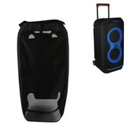 Bolsa de almacenamiento para altavoces portátiles de cobertura completa para altavoces JBL PartyBox Stage 320 / Club 120 de malla transparente, cubierta protectora desmontable para audio al aire libre