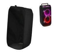 Bolsa de almacenamiento para altavoces portátiles de cobertura completa para altavoces JBL PartyBox Stage 320 / Club 120 de malla transparente, cubierta protectora desmontable para audio al aire libre