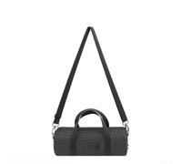 Bolsa de almacenamiento para altavoz Xiaomi SoundParty, funda protectora de tela para Xiaomi Speaker Pro, bolsa organizadora compacta para transporte diario, negro (negro+correa)