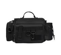 Bolsa de almacenamiento para aparejos de pesca - Bolsa multifuncional para aparejos de pesca, bolsa de utilidad para equipo de aparejos | Bolsas de aparejos de pesca de un solo hombro, riñonera de gra