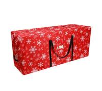 Bolsa de almacenamiento para árbol de Navidad, bolsa de almacenamiento para árboles de Navidad, bolsa organizadora impermeable con cremallera para vacaciones, amplia cubierta resistente al desgarro