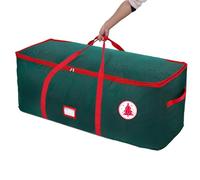 Bolsa de Almacenamiento para Árbol de Navidad,Funda Impermeable 600D Oxford con Cremallera y Asas | Contenedor Plegable para Árboles Artificiales de hasta 2.3 metros para Casa Garaje