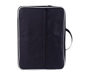 Bolsa de almacenamiento para arpa Lyra, Bolsa de almacenamiento Lyre Harp for 10 16 19 cuerdas estuche con cremallera Multicolor(Color 3)