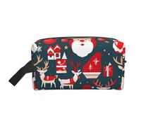 Bolsa de almacenamiento para artículos de aseo personal, bolsa de viaje, bonita bolsa de cosméticos, accesorios de maquillaje, White, Talla única