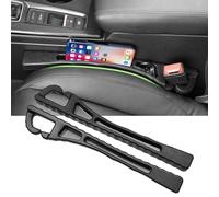 Bolsa de almacenamiento para asiento de coche para Volvo 2024 2025 XC40 XC60 XC90 S90 S60 V60 2014-2019 V90 inserto lateral para consola de camión para evitar que las llaves del teléfono se caigan