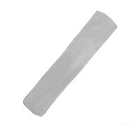 Bolsa de almacenamiento para aspiradora, cubierta antipolvo 38 x 130 cm, bolsa de almacenamiento de tela Oxford 210D para aspiradora vertical (gris)