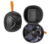 Bolsa de almacenamiento para auriculares Sony WH-1000XM4 - Funda rígida de EVA robusta para cabezales inalámbricos sobre la oreja - Bolsa de viaje 23 x 21 x 16 cm