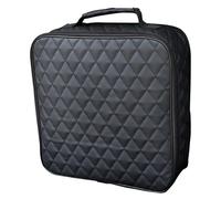 Bolsa de almacenamiento para automóviles de polvo - Bolsas de cable de jinete, organizador de cable ligero con asa | Taza portátil de cargador de coche eléctrico y bolsa de almacenamiento de bomba de