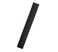 Bolsa de almacenamiento para baquetas de piel sintética, a prueba de polvo, impermeable, bolsa de almacenamiento de baquetas de piel sintética, bolsas portátiles para baquetas